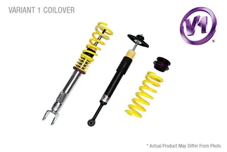 KW V1 Coilover Kit For G20 BMW 3 Series Sedan 330i 2WD W/Electronic Dampers